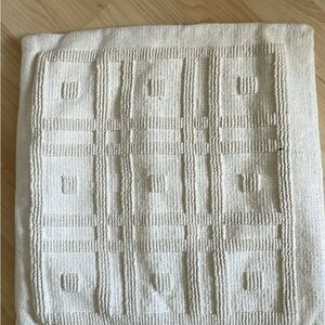 Studio McGee Ivory Pillow Cover 18x18